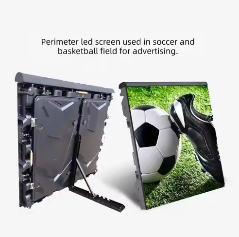 Buy cheap High Brightness Stadium P5 LED Display with 3840Hz High Refresh Frequency for Sportsfield Advertising from wholesalers