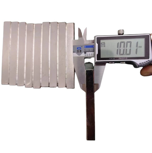 Quality N50 Permanent Neodymium Powerful Rare Earth Magnets Block Zinc Coating for sale