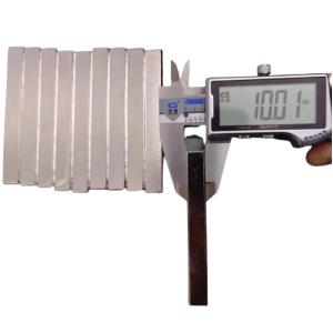 Buy cheap N50 Permanent Neodymium Powerful Rare Earth Magnets Block Zinc Coating from wholesalers