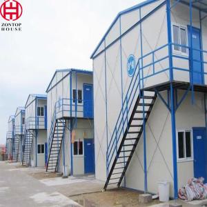 Zonop China modern luxury storage detachable 2 room prefabricated 20 ft modular