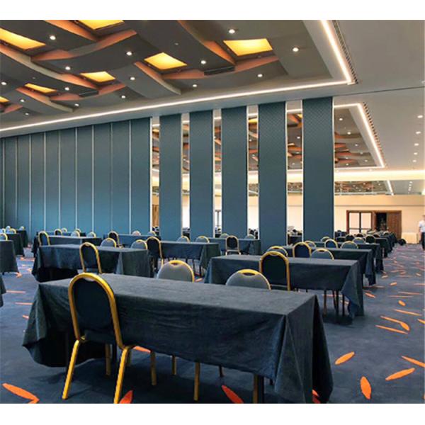 Buy cheap 85 Mm Melamine Finish Auditorium Folding Partition Walls Doors For School , Hotel from wholesalers
