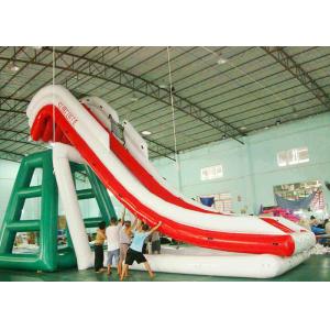 Buy cheap Giant Inflatable Water Slide , Inflatable Water Amusement Equipment, Yacht Slide from wholesalers