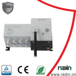 Buy cheap Emergency Generator Load Transfer Switch , Dual Power 4 Circuit Generator Transfer Switch from wholesalers