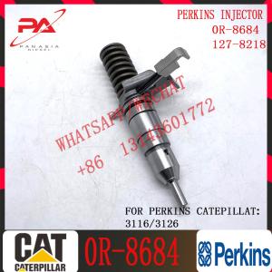 Buy cheap diesel injector 127-8218 0R-8684 for C-A-Terpillar 3116 3126 engine 950G 960F 962G TK380 TK381 fuel injector 127-8218 from wholesalers