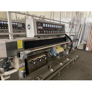 Buy cheap Glass Straight Line Edging Polishing Grinding Mitering Round Pencil Processing Machine from wholesalers