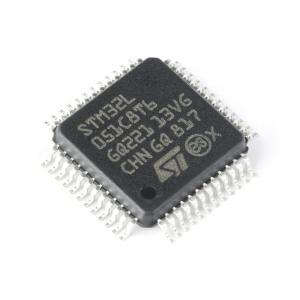 Buy cheap IC Chip STM32F Microcontroller IC 32-Bit LQFP-48 MCU STM32L051 STM32L051C8T6 from wholesalers