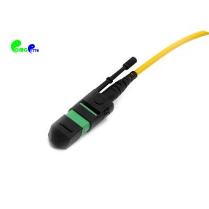 Buy cheap Harness Elite MTP - FC Fanout 2.0mm Trunk Cable 12F 9 / 125μm OS2 G657A2 Yellow LSZH Jacket With Push / pull tab MTP from wholesalers