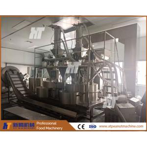 Buy cheap Precise Automatic Peanut Coating Machine Temperature Control Peanut Burger Machine from wholesalers