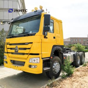 China Sinotruk Howo 420 Trucks 60-100 Ton Tractor Truck Head on sale
