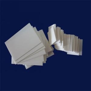 Buy cheap 99% Alumina Machinable Ceramic Block , Alumina Tiles Insulation Ceramic Block from wholesalers