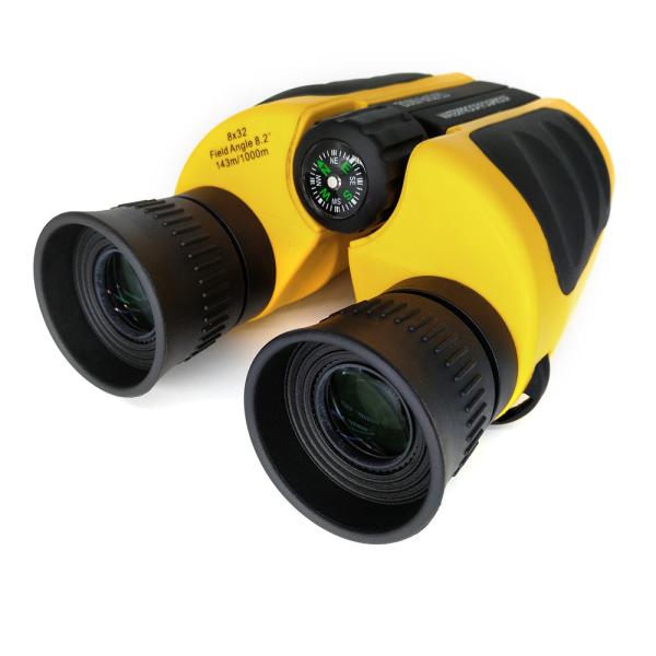 Quality Multi Coated Optics 8X32 ED Binoculars Travel Sightseeing Hunting Porro Kids for sale