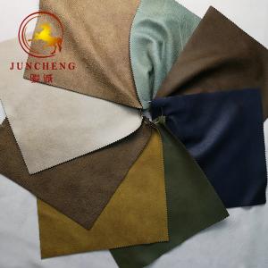 Buy cheap 2019 New Pattern Bronzed Suede Fabric bonded with fleece fabric from wholesalers