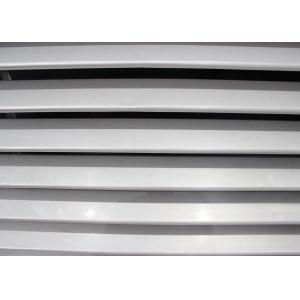 Buy cheap Horizontal Vertical Aluminum Sun Shade System SGS ISO For ventilation / Wall facades from wholesalers