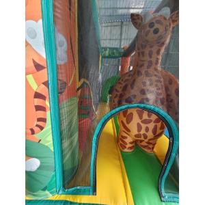 Customized Popular Inflatable Castle Animals Figures Inflatable Bouncer House