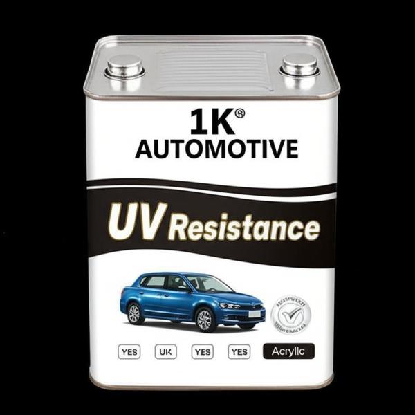 Buy cheap 1K Automotive Paint with Uv Resistance Yes and Acrylic from wholesalers