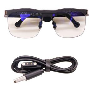 Smart Eyewear Organic Anti intelligent BT Double Bridge Glasses Parts Frames