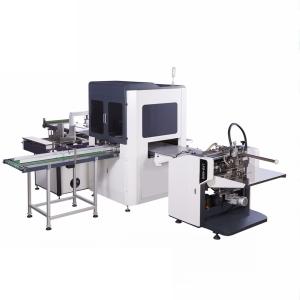 Buy cheap Semi-Automatic Box Gluing Equipment For Hard Cover Boxes from wholesalers