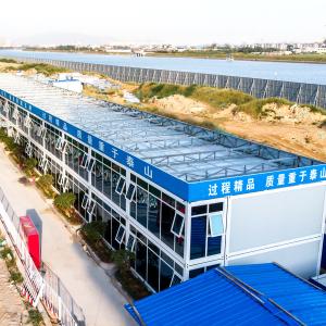 Modular Prefabricated 20ft Flat Pack Home Granny Flat Professional Technical