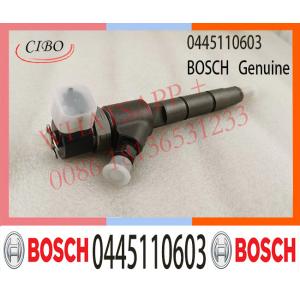 Buy cheap 0445110603 BOSCH Diesel Engine Fuel Injector 0445110661 0445110603 0445110536 from wholesalers