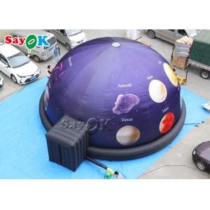 Astronomy Planets Theme 8M Inflatable Dome Tent