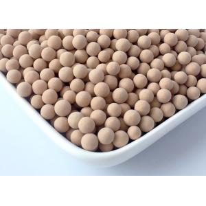 Buy cheap Methyl Alcohol Drying Zeolite 3A Molecular Sieve Desiccant Abrasion Resistance from wholesalers