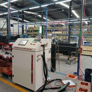 Explosion Proof Refrigerant Charging Machine R134a R32 Ac Gas Charging Station