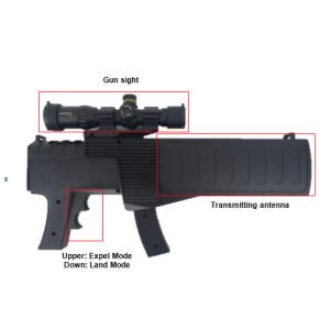40db 1180mhz - 1280mhz Handheld Gps Jammer Uav Gun