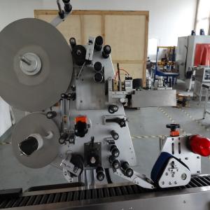 High Speed Horizontal Hologram Sticker Labeler Automatic Plastic Tube Vial