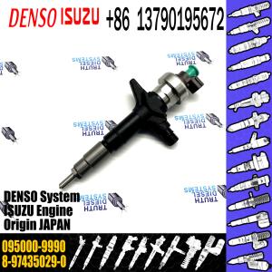 New Diesel fuel common rail Injector 095000-9960 095000-9990 8-97435029-0