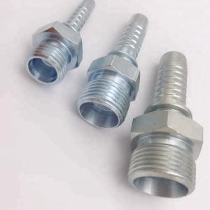 Buy cheap Male Flat Seal 2 Inch Air Conditioning Hose Fittings product
