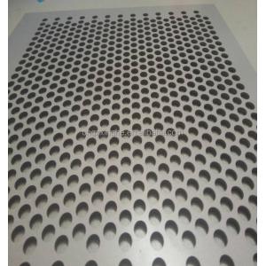 Buy cheap Customized Rectangle Perforated Aluminum-Composite Panel 3-6mm Thickness from wholesalers