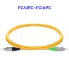 OS2 Optical Fiber Jumper FC UPC To FC APC Single Mode Single Core for sale