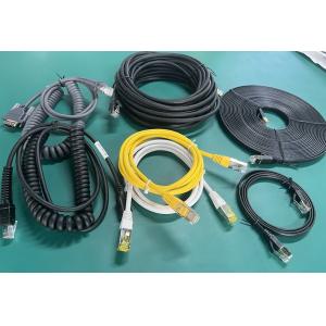 Custom White 1m Cat8 Ethernet Cable For Network Connection Rj45 Connector Lan