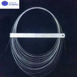 Buy cheap YAG Optical Fiber Yttrium Aluminum Garnet Material Transmittance >80% 400-3000 Nm Dia 25-500um from wholesalers