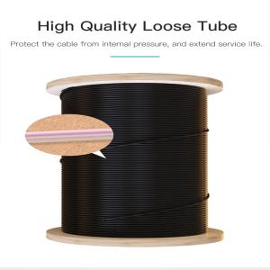 Buy cheap ASSS SM G652D Fiber Optic Cable With LDPE Jacket from wholesalers