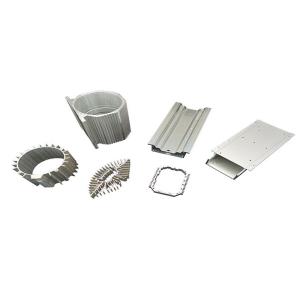 Buy cheap T5 T6 CNC Machined Aluminum Extrusion Parts Custom Metal Stamping from wholesalers