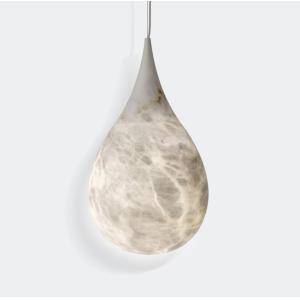 Buy cheap Modern Alabaster Pendant Light 4W Raindrop Pendant Light Dimmable from wholesalers