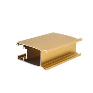 China CA CE Anodized Aluminium Window Extrusions With Termal Strip , Customerized on sale