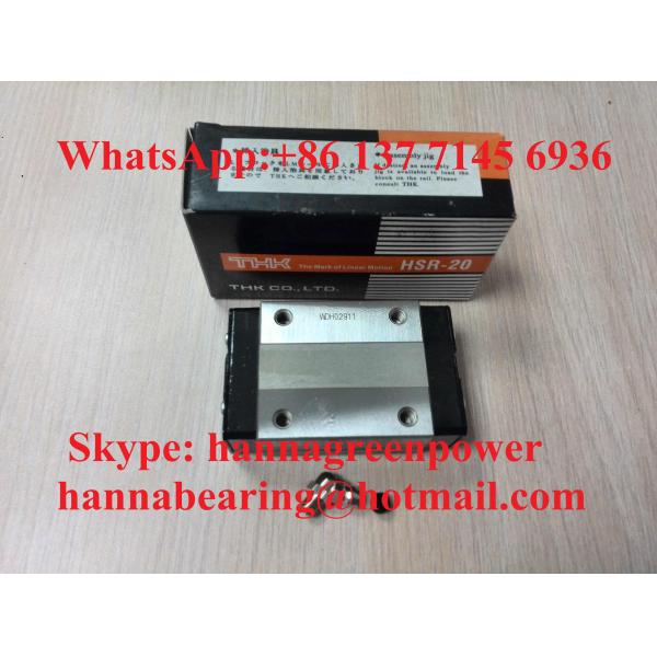 Quality JAPAN MADE Slide Block HSR25R1SS HSR25R HSR25R2UU Linear Bearing 23x48x40mm for sale