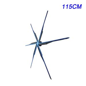 Buy cheap Airport 3D Hologram Advertising Display 115cm Rotating Holographic Display from wholesalers