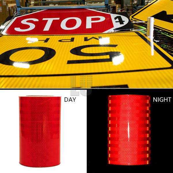 Buy cheap Printing Customized Reflective Tape For Traffic Road Signs from wholesalers
