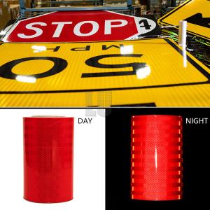 Buy cheap Printing Customized Reflective Tape For Traffic Road Signs from wholesalers