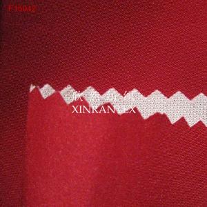 Buy cheap F1504 100% polyester fabric bonding with poly kniting from wholesalers