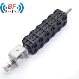 Buy cheap RF Twin Coaxial Superflex Smooth Cable Feeder Clamp for Telecommunication Applications from wholesalers