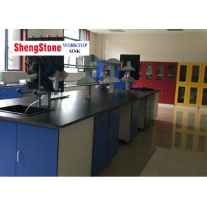 Buy cheap Laboratory Solid Phenolic Resin Worktop Strong Acid Resistant Matte Surface from wholesalers