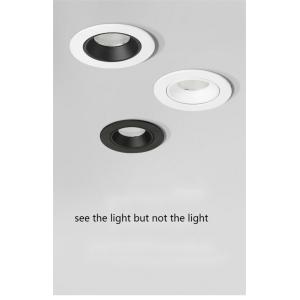 Luminous Flux 2000LM 12W LED Spotlight , 7W Ceiling LED Spotlight