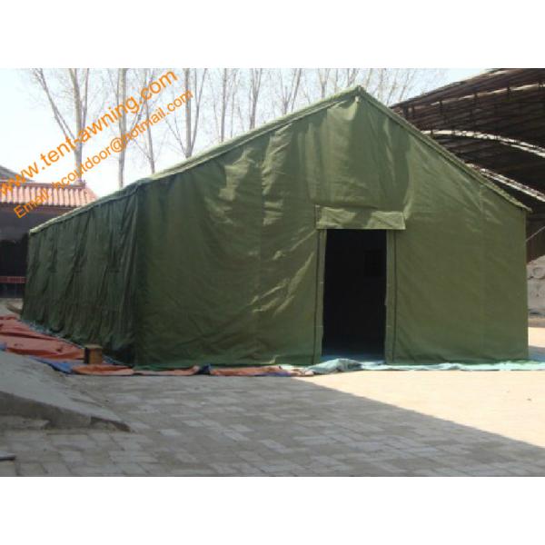 Buy cheap 5x8m Waterproof Canvas Emergency Disaster Refugee Big Relief Tent from wholesalers