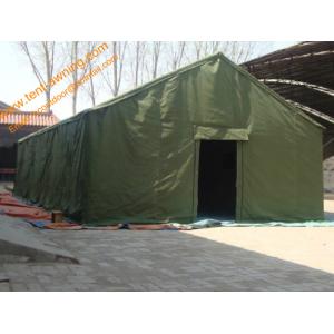 Buy cheap 5x8m Waterproof Canvas Emergency Disaster Refugee Big Relief Tent from wholesalers
