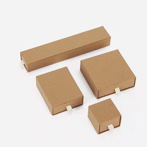 Buy cheap Glossy / Matte Finish Jewelry Fancy Packaging Box For Rings Necklaces Earrings Pendants Set from wholesalers