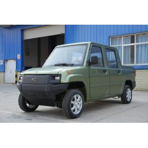 Buy cheap 4 Seats 2 Rows Electric Delivery Pickup KUNKE Passenger Ev Pickup from wholesalers